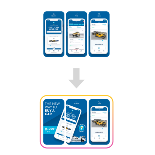 carvana screenshots