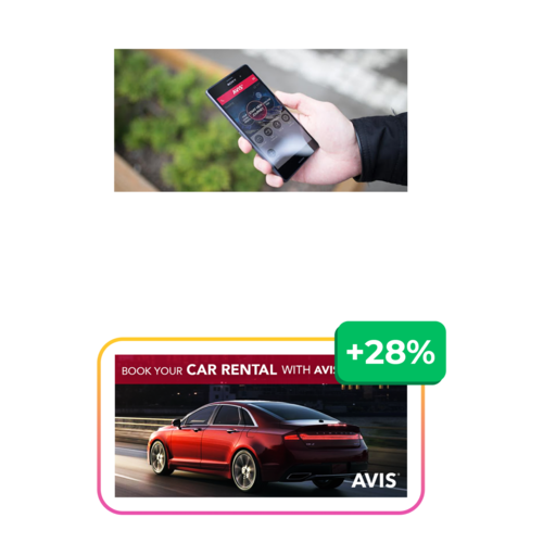 AVIS improved conversion with new screenshots